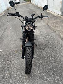 Brixton Cromwell 125 ABS-4.968 KM-come nuova