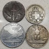 🪙MONETE LIRA FRANCO DINARO RUBLO DOLLARO PFENNIG