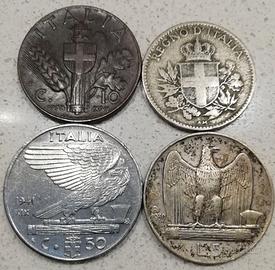 🪙MONETE LIRA FRANCO DINARO RUBLO DOLLARO PFENNIG