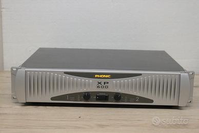 Amplificatore finale PHONIC XP600 560W Toroidale