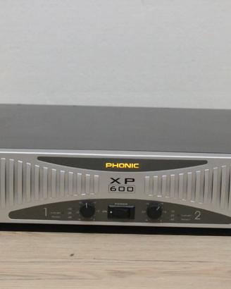 Amplificatore finale PHONIC XP600 560W Toroidale