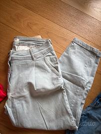 3 paia di jeans