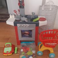 cucinetta e accessori