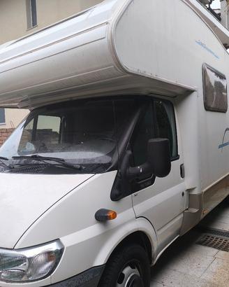Camper Mansardato Rimor Europeo NG6  
