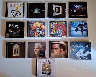 Cd musicali artisti vari