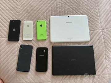 telefoni e tablet 