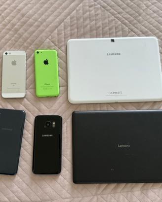 telefoni e tablet 
