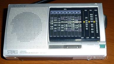 Radio Sony ICF-SW11 multibanda anno 99