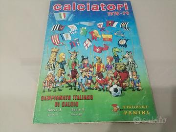 Album figurine panini 1978/79 con 485 figurine