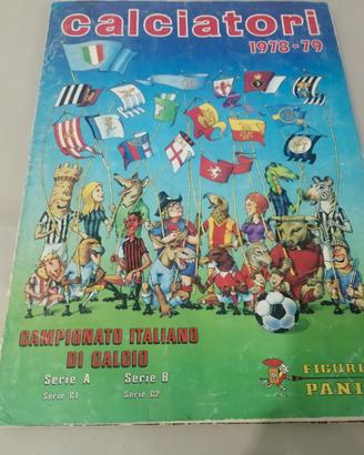 Album figurine panini 1978/79 con 485 figurine