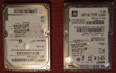 APPLE HDD Samsung 1TB + HDD HGST 1TB 2.5