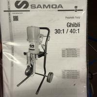 Sabbiatrice nuova mai usata completa di tutto