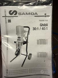 Sabbiatrice nuova mai usata completa di tutto