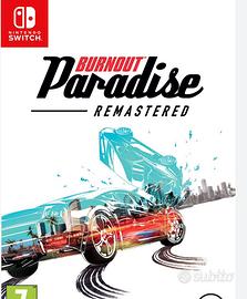 BURNOUT PARADISE Remastered Nintendo Switch