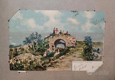 290 cartoline in Album d'epoca  dei primi '900
