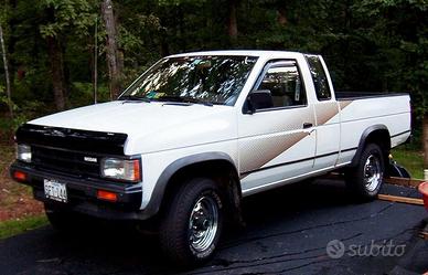 RICAMBI USATI NISSAN KING CAB DEL 1988