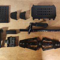 Glidecam HD-4000 sistema di stabilizzaione