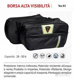 BORSE LATERALI - ALTA VISIBILITA'