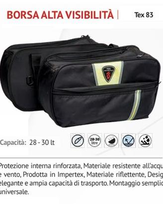 BORSE LATERALI - ALTA VISIBILITA'