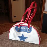 borsa converse all star vintage stile bowling bag