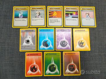 Carte Pokemon Vintage Set Base 