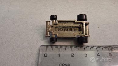 Kinder Metallfiguren Formula 1 Renault - Anni 70