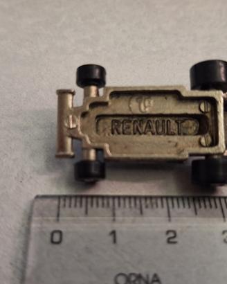 Kinder Metallfiguren Formula 1 Renault - Anni 70