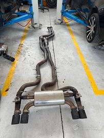 Scarico milltek equallength bmw f87 m2 competition