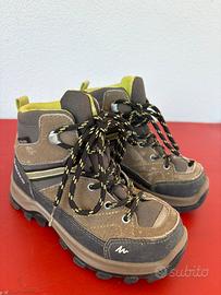 Scarpone trekking bambini taglia 28