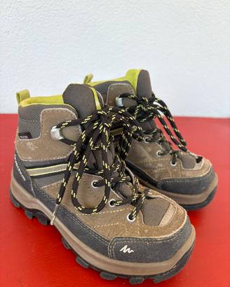 Scarpone trekking bambini taglia 28