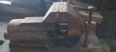 Morsa da banco/fabbro