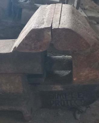 Morsa da banco/fabbro