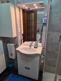 Mobile Bagno Compatto 65cm con specchio COME NUOVO