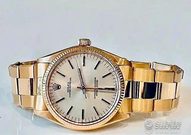 Rolex Oyster Perpetual Date 34 Full Gold
