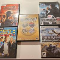 5 Giochi pc vintage originali