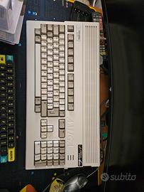 Amiga 1200 con PI STORM  E RASPBERRY PI4 RECAPPATO