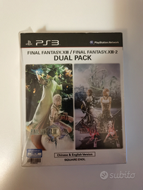 FINAL FANTASY XIII & FINAL FANTASY XIII-2 Ps3