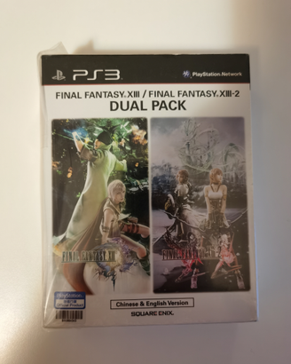 FINAL FANTASY XIII & FINAL FANTASY XIII-2 Ps3