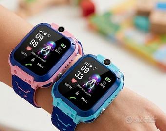 Smartwatch per bambini gps scheda sim impermeabile