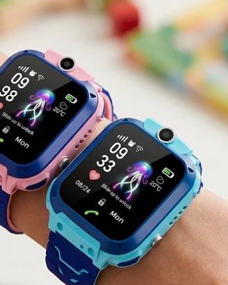 Smartwatch per bambini gps scheda sim impermeabile
