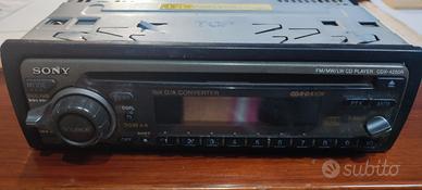 Autoradio SONY CDX-4250 R 35W x 4, Radio CD Player