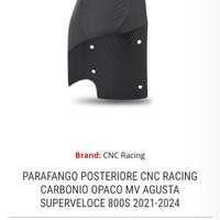 parafango posteriore MV Agusta 