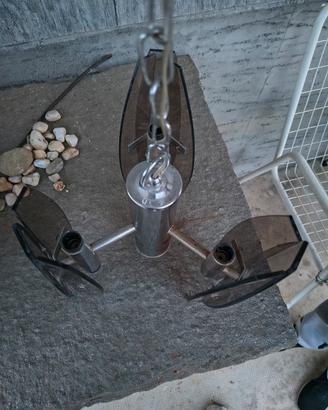 Lampadario vetro 