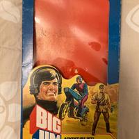 Big Jim scatola box set Guardia 7148 Mattel