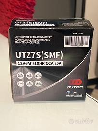 Batteria Moto Outdo 12V nuova imballata