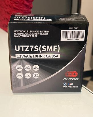 Batteria Moto Outdo 12V nuova imballata