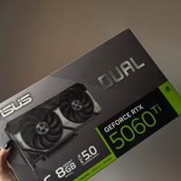 Scheda Grafica Dual GEFORCE RTX 5060ti