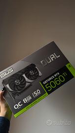 Scheda Grafica Dual GEFORCE RTX 5060ti