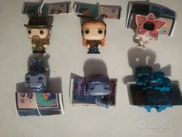 Kinder joy stranger things lotto 6 sorprese mix