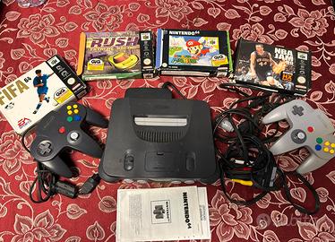 Nintendo 64 completa + giochi